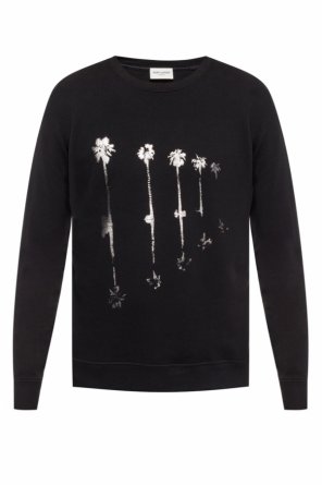 Patterned sweatshirt, zdjęcie 1 Patterned sweatshirt od Saint Laurent